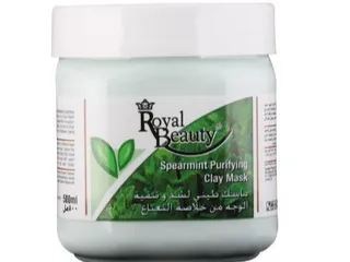 Royal Beauty Spearmint Clay Mask
