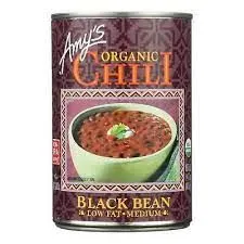 Amys Organic Black Bean Chili 14.7 oz