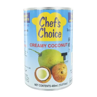 Chef's Choice Coconut Cream 400 ml