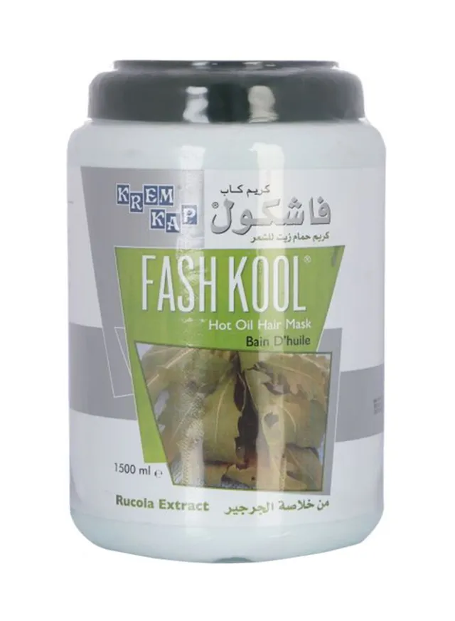 فاش كول كريم زيت ساخن مستخلص الروكولا، 1500مل