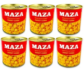 Maza Sweet Corn Special Offer Pac 340 G X 6 Pcs