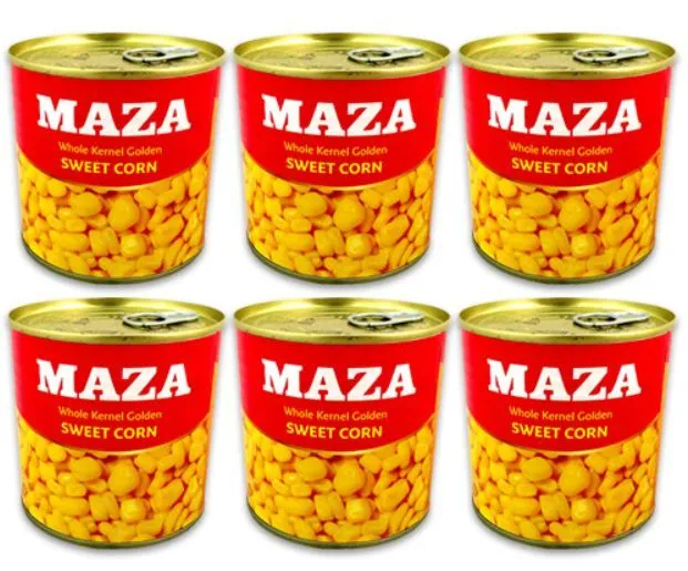 Maza Sweet Corn Special Offer Pac 340 G X 6 Pcs
