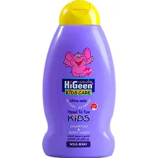 هايجين شامبو أطفال توت بري، 250ml