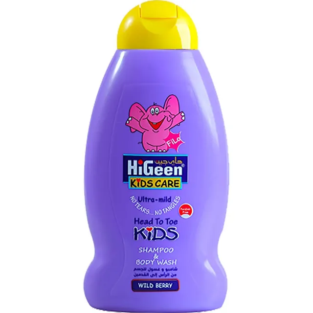 هايجين شامبو أطفال توت بري، 250ml