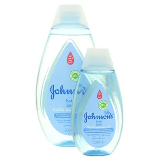 جونسون حمام طفل 500Ml+200Ml مجانا