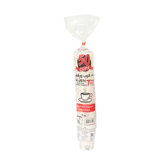 TAMIMI MARKETS CUP W/O HANDLE 7OZ 50CT
