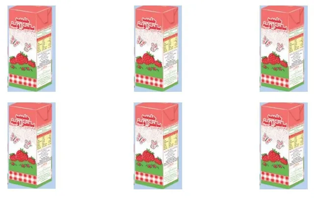 Awal Strawberry Milk 250 Ml X 6 Pcs