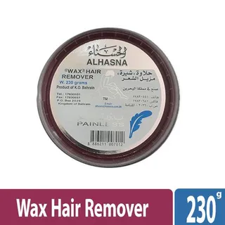 Al Hasna Hair Remover Green 230 gm