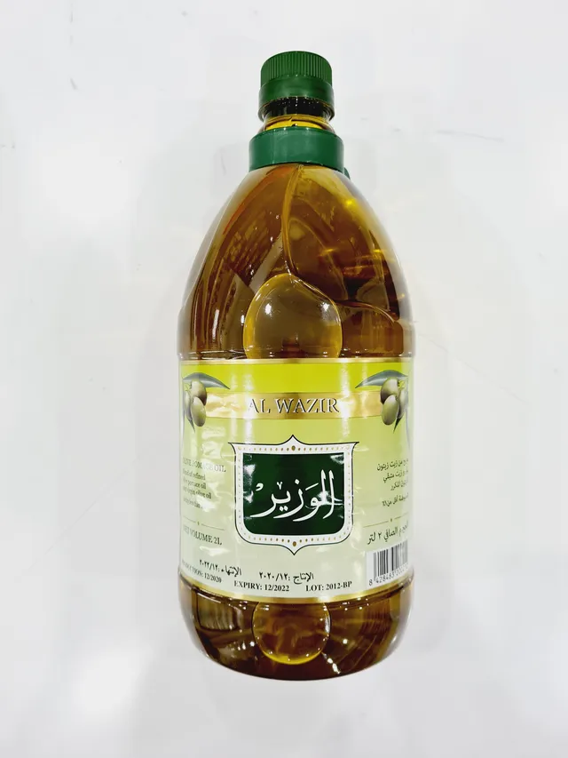 الوزير زيت زيتون بوميس 2 Ltr