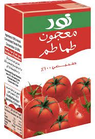 نور معجون طماطم 135 جم