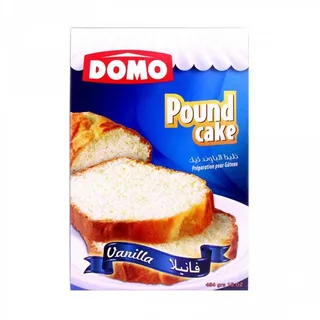 Domo mixed cake in vanilla 500 g