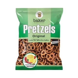 بيكر بسكويت شيلي وليمون، 300g