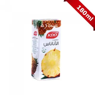 KDD Pineapple Juice, 180ml