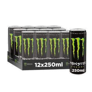 مونستر كان 250 مل x 12 قطع