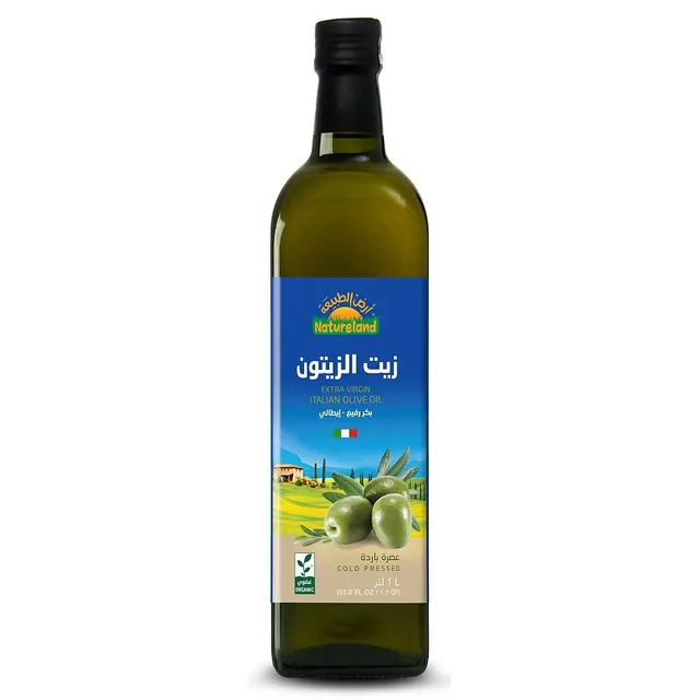 أرض الطبيعة زيت زيتون إيطالي 1 لتر