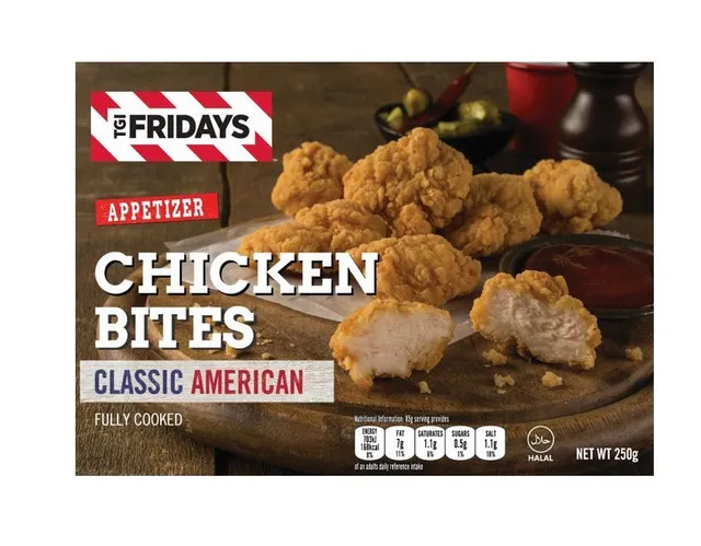 TGI Fridays Chicken Bites Classic 250g