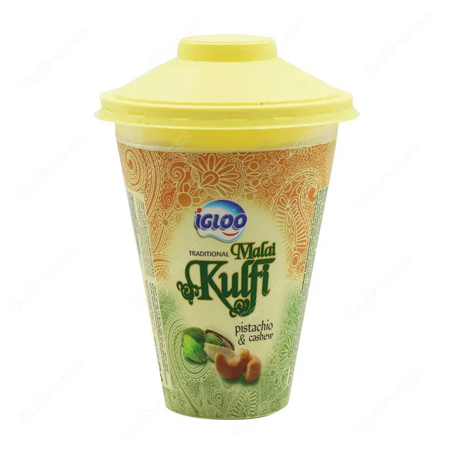 Igloo Malai Kulfi Pistachio & Cashew Ice Cream, 140ml