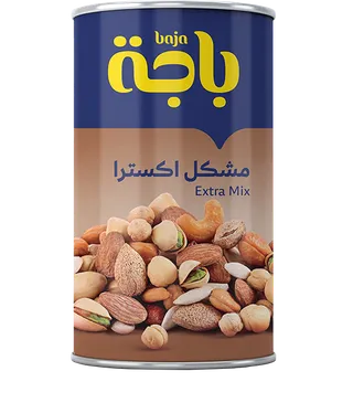 باجا إكسترا مشكل مكسرات 450 g