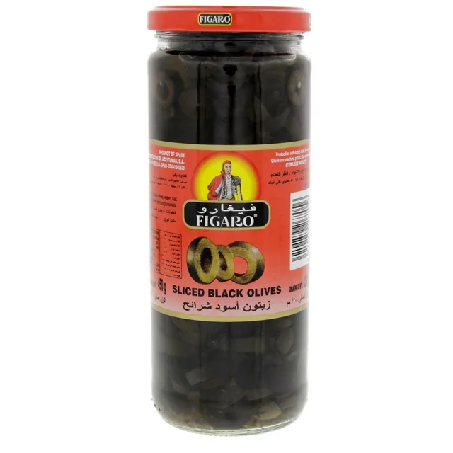 فيغارو زيتون أسود مقطع 230 g