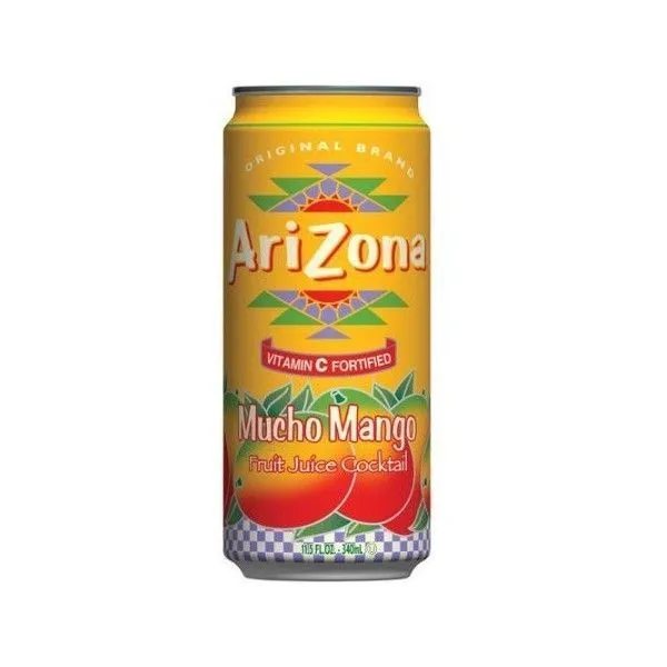 Arizona Ice Tea Mucho Mango 23 oz