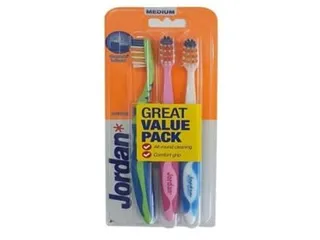 Jordan Toothbrush 3's Pack