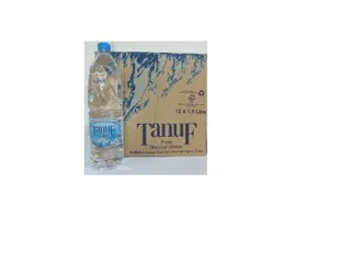 Tanuf Pure Natural Water 12 X 1.5 Liter