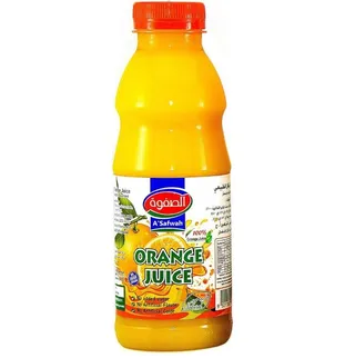 أسفوة عصير برتقال فواكه، 500ml