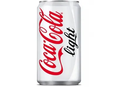 Coca-Cola Light Can 330 ML