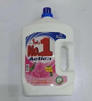 نمر 1 كلين ليكويد روز مطهر منزلي 3 Ltr
