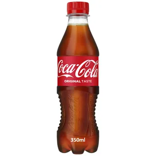 كوكا كولا أوريجينال تيست مشروب غازي بيتر، 350ml