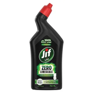 Jif Power Fresh Lime & Pine Zero Limescale Toilet Cleaner, 750ml
