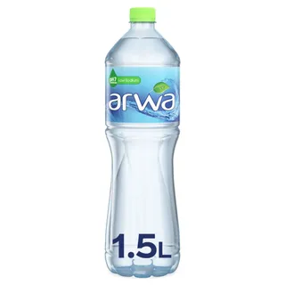 أروا ماء شرب ساكن معبأ بتر، 1.5لتر