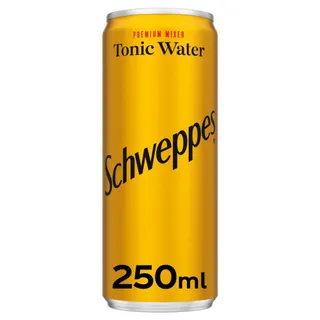 شوايبس تونيك ووتر كاربونيتد درينك كان، 250ml