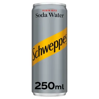 شوايبس صودا ووتر كان، 250ml