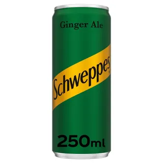 شوايبس جينجر أيل كاربونيتد درينك كان، 250ml