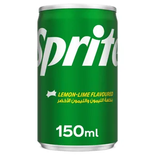 سبرايت ليمون لايم مشروب غازي عادي علبة 150ml