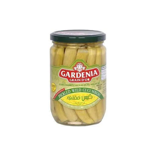 Gardenia Pickled Wild Cucumbers, 500g