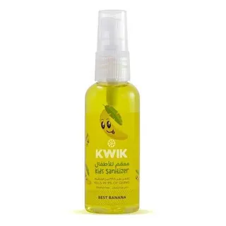 Kwik Best Banana Kids Hand Sanitizer, 50ml