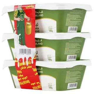 Farmland Labneh 3x180g (multipack)