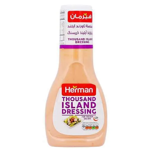 Herman 1000 Island Dressing, 454g