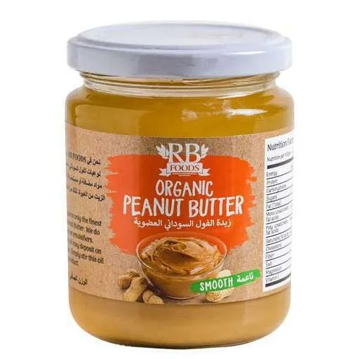 Rb Foods Smooth Peanut Butter, 250g
