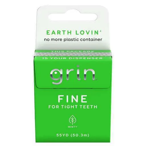 Grin Fine Mint Flossbox 50.3m