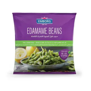 Emborg Frozen Edamame Beans, 400g