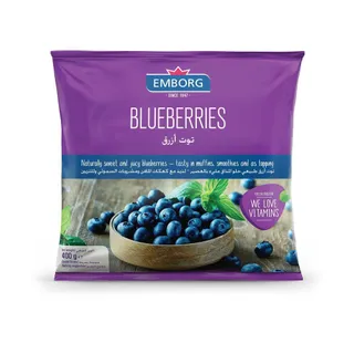 Emborg Blueberries 450 g