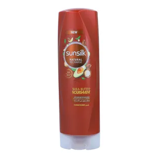 Sunsilk Natural Recharge Shea Butter Nourishment Conditioner 350ml