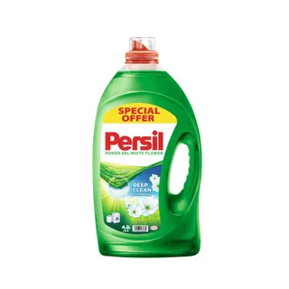 Persil Power Gel Deep Clean Laundry Liquid Detergent White Flowers 4.8 L