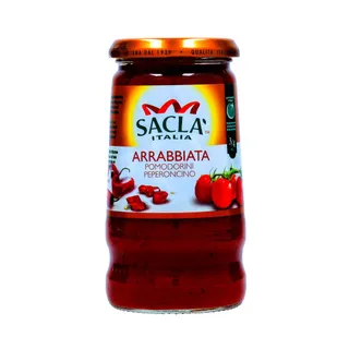 Sacla Whole Cherry Tomato & Chilli Pasta Sauce 350g