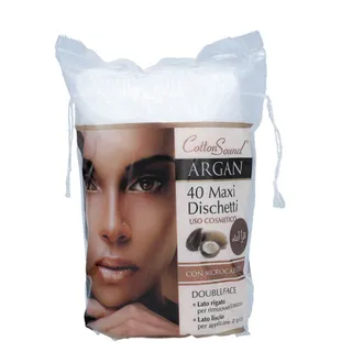 Cotton Maxi Cotton Pad Argan - 40 pieces