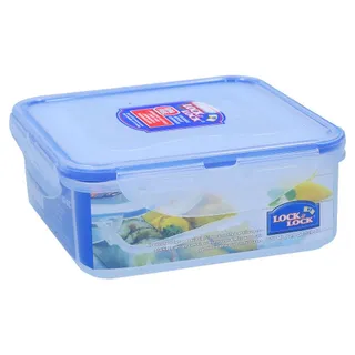 Lock & Lock Food Container Square 870 Ml