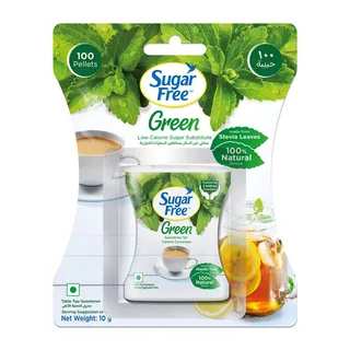 Sugar Free Green Stevia Pellets 100 s